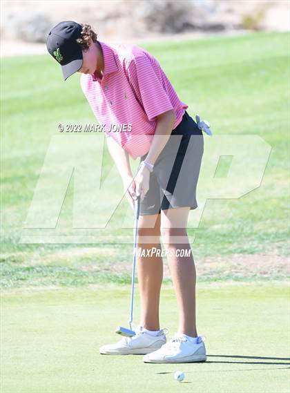 Thumbnail 2 in 2022-23 AIA DI Boys State Golf Championship photogallery.