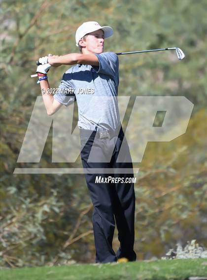 Thumbnail 1 in 2022-23 AIA DI Boys State Golf Championship photogallery.