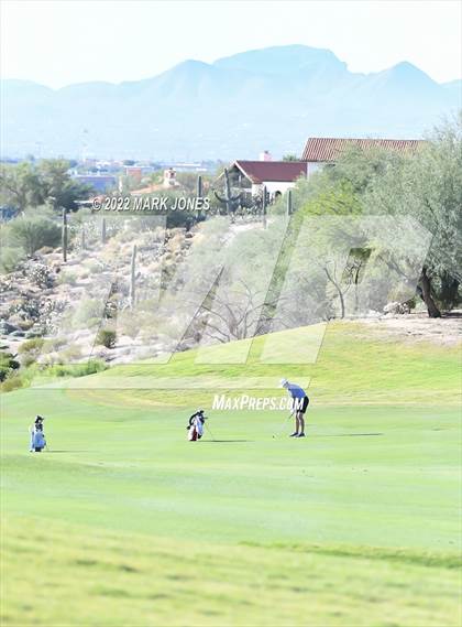 Thumbnail 2 in 2022-23 AIA DI Boys State Golf Championship photogallery.