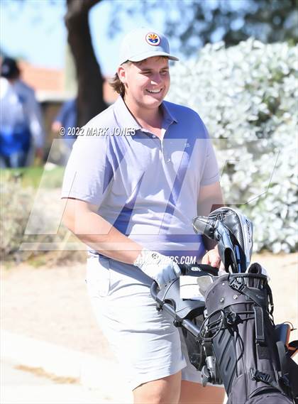 Thumbnail 2 in 2022-23 AIA DI Boys State Golf Championship photogallery.
