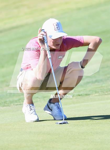 Thumbnail 2 in 2022-23 AIA DI Boys State Golf Championship photogallery.