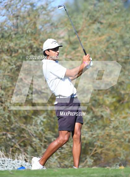 Thumbnail 2 in 2022-23 AIA DI Boys State Golf Championship photogallery.