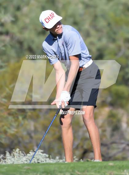 Thumbnail 1 in 2022-23 AIA DI Boys State Golf Championship photogallery.