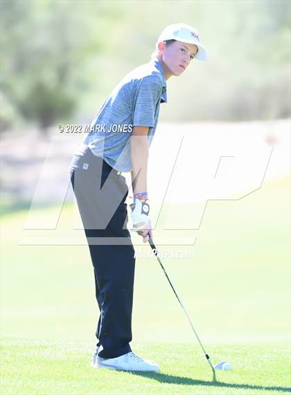 Thumbnail 2 in 2022-23 AIA DI Boys State Golf Championship photogallery.