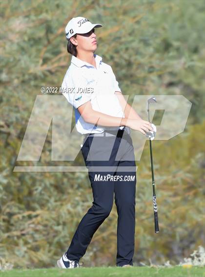 Thumbnail 2 in 2022-23 AIA DI Boys State Golf Championship photogallery.