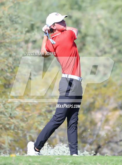 Thumbnail 2 in 2022-23 AIA DI Boys State Golf Championship photogallery.
