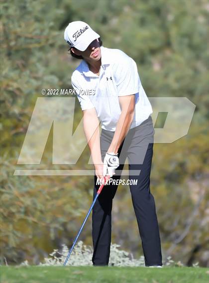 Thumbnail 3 in 2022-23 AIA DI Boys State Golf Championship photogallery.