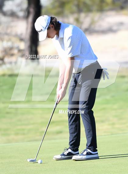 Thumbnail 1 in 2022-23 AIA DI Boys State Golf Championship photogallery.