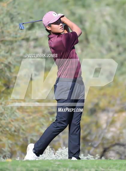 Thumbnail 2 in 2022-23 AIA DI Boys State Golf Championship photogallery.