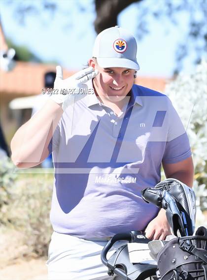Thumbnail 1 in 2022-23 AIA DI Boys State Golf Championship photogallery.