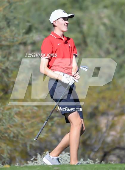 Thumbnail 2 in 2022-23 AIA DI Boys State Golf Championship photogallery.