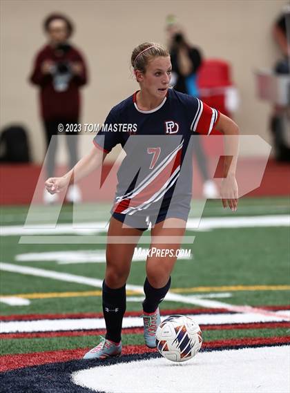 Thumbnail 1 in Charlotte Latin @ Providence Day (NCISAA 4A Championship) photogallery.