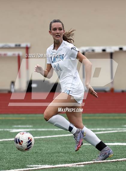 Thumbnail 1 in Charlotte Latin @ Providence Day (NCISAA 4A Championship) photogallery.