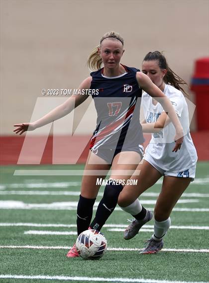 Thumbnail 2 in Charlotte Latin @ Providence Day (NCISAA 4A Championship) photogallery.
