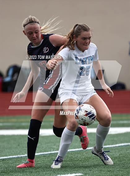 Thumbnail 1 in Charlotte Latin @ Providence Day (NCISAA 4A Championship) photogallery.