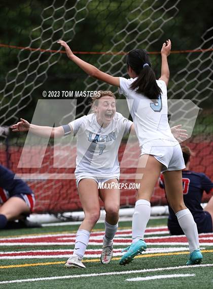 Thumbnail 2 in Charlotte Latin @ Providence Day (NCISAA 4A Championship) photogallery.
