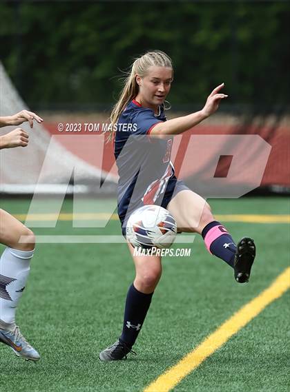 Thumbnail 2 in Charlotte Latin @ Providence Day (NCISAA 4A Championship) photogallery.