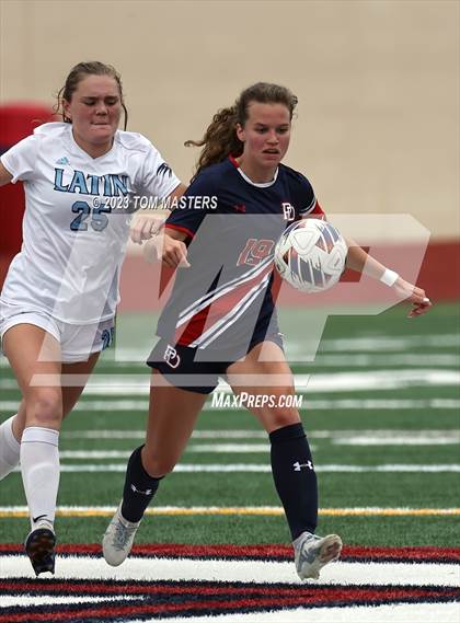 Thumbnail 2 in Charlotte Latin @ Providence Day (NCISAA 4A Championship) photogallery.