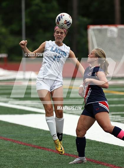 Thumbnail 3 in Charlotte Latin @ Providence Day (NCISAA 4A Championship) photogallery.