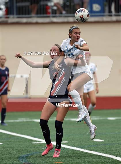 Thumbnail 2 in Charlotte Latin @ Providence Day (NCISAA 4A Championship) photogallery.