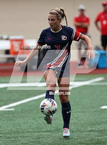 Thumbnail 1 in Charlotte Latin @ Providence Day (NCISAA 4A Championship) photogallery.
