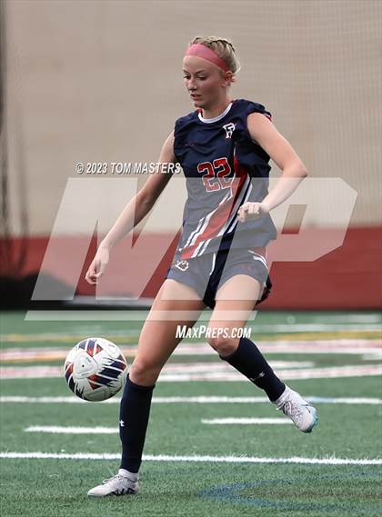 Thumbnail 1 in Charlotte Latin @ Providence Day (NCISAA 4A Championship) photogallery.