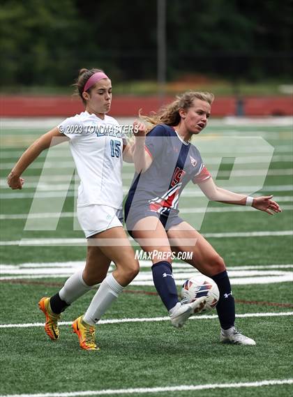 Thumbnail 2 in Charlotte Latin @ Providence Day (NCISAA 4A Championship) photogallery.