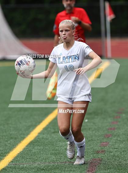 Thumbnail 2 in Charlotte Latin @ Providence Day (NCISAA 4A Championship) photogallery.