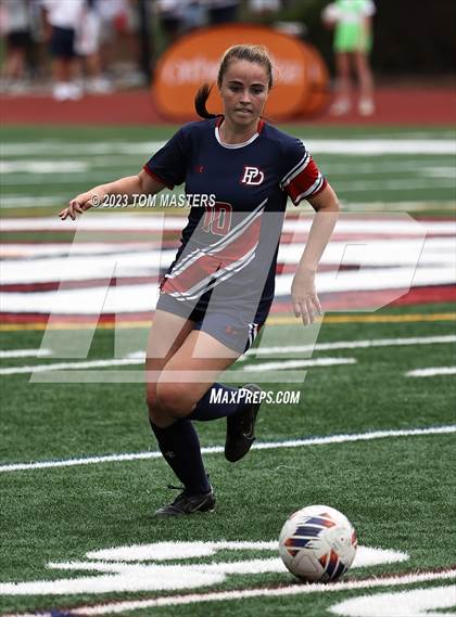 Thumbnail 1 in Charlotte Latin @ Providence Day (NCISAA 4A Championship) photogallery.