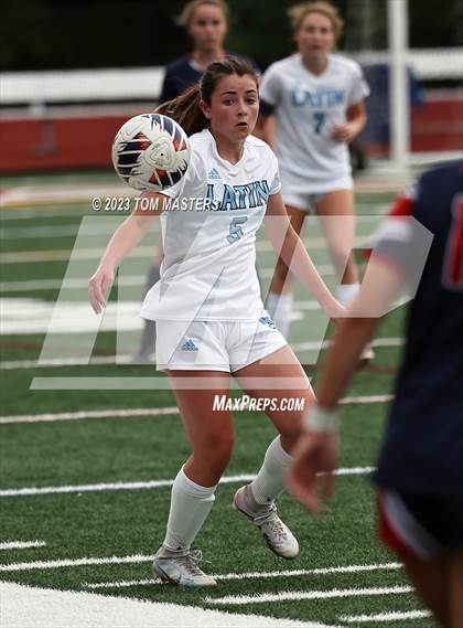 Thumbnail 2 in Charlotte Latin @ Providence Day (NCISAA 4A Championship) photogallery.