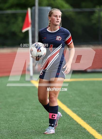 Thumbnail 3 in Charlotte Latin @ Providence Day (NCISAA 4A Championship) photogallery.