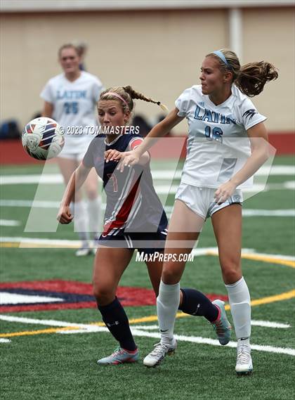 Thumbnail 2 in Charlotte Latin @ Providence Day (NCISAA 4A Championship) photogallery.