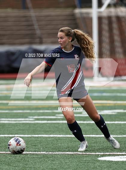 Thumbnail 3 in Charlotte Latin @ Providence Day (NCISAA 4A Championship) photogallery.