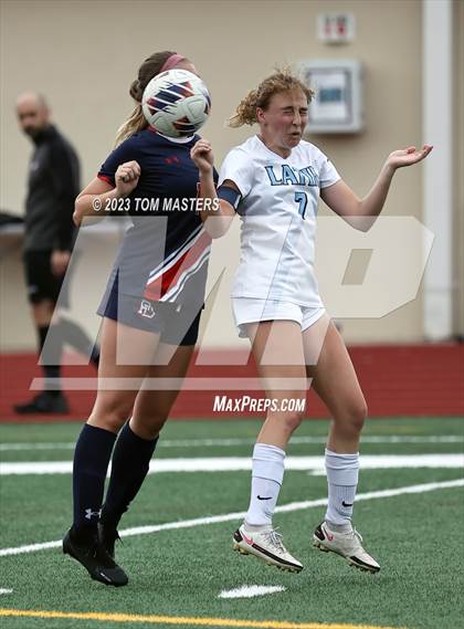Thumbnail 3 in Charlotte Latin @ Providence Day (NCISAA 4A Championship) photogallery.