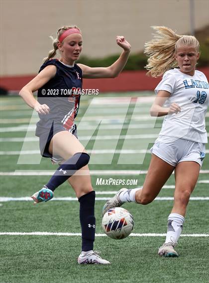 Thumbnail 3 in Charlotte Latin @ Providence Day (NCISAA 4A Championship) photogallery.