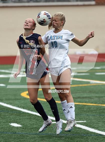 Thumbnail 2 in Charlotte Latin @ Providence Day (NCISAA 4A Championship) photogallery.