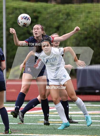 Thumbnail 1 in Charlotte Latin @ Providence Day (NCISAA 4A Championship) photogallery.
