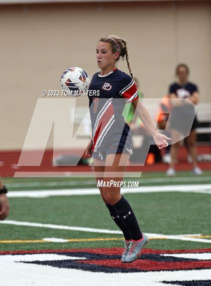 Thumbnail 1 in Charlotte Latin @ Providence Day (NCISAA 4A Championship) photogallery.