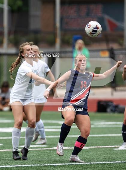 Thumbnail 2 in Charlotte Latin @ Providence Day (NCISAA 4A Championship) photogallery.