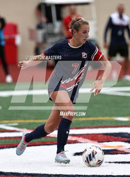 Thumbnail 2 in Charlotte Latin @ Providence Day (NCISAA 4A Championship) photogallery.