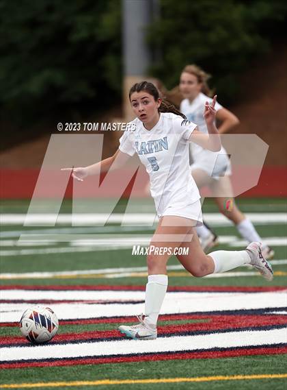 Thumbnail 1 in Charlotte Latin @ Providence Day (NCISAA 4A Championship) photogallery.