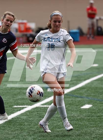 Thumbnail 2 in Charlotte Latin @ Providence Day (NCISAA 4A Championship) photogallery.