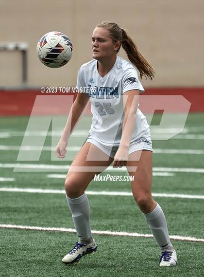 Thumbnail 3 in Charlotte Latin @ Providence Day (NCISAA 4A Championship) photogallery.