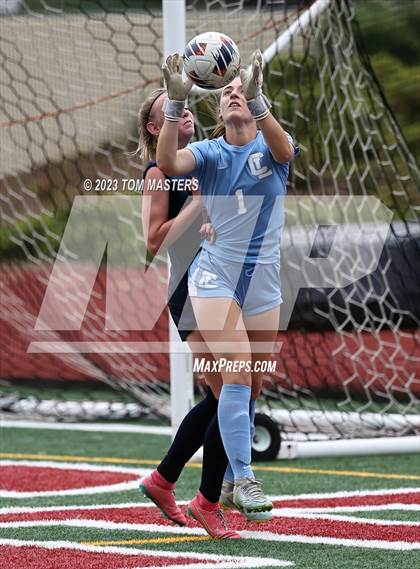 Thumbnail 2 in Charlotte Latin @ Providence Day (NCISAA 4A Championship) photogallery.