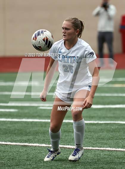 Thumbnail 1 in Charlotte Latin @ Providence Day (NCISAA 4A Championship) photogallery.
