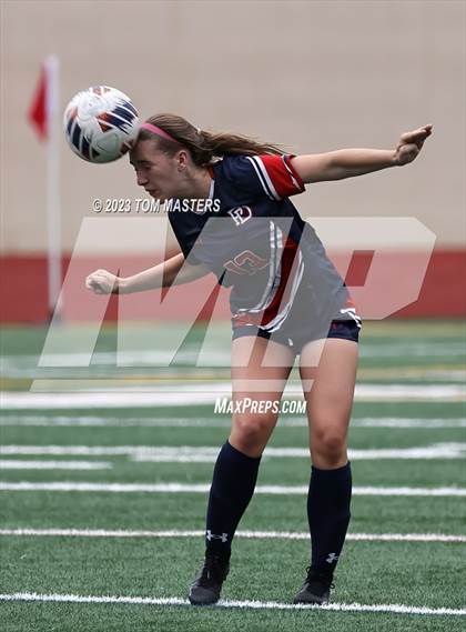 Thumbnail 2 in Charlotte Latin @ Providence Day (NCISAA 4A Championship) photogallery.