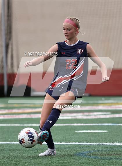 Thumbnail 2 in Charlotte Latin @ Providence Day (NCISAA 4A Championship) photogallery.