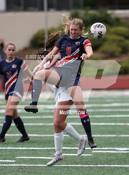 Thumbnail 2 in Charlotte Latin @ Providence Day (NCISAA 4A Championship) photogallery.