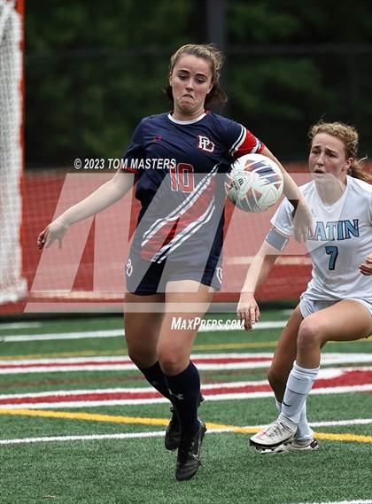 Thumbnail 3 in Charlotte Latin @ Providence Day (NCISAA 4A Championship) photogallery.