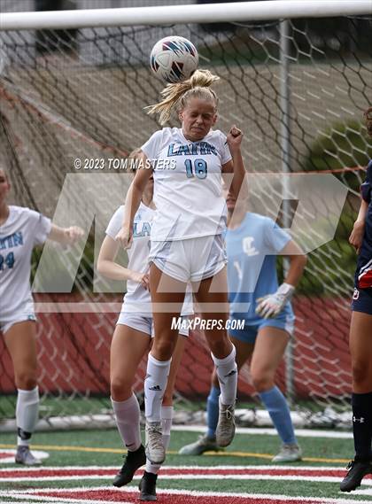 Thumbnail 3 in Charlotte Latin @ Providence Day (NCISAA 4A Championship) photogallery.